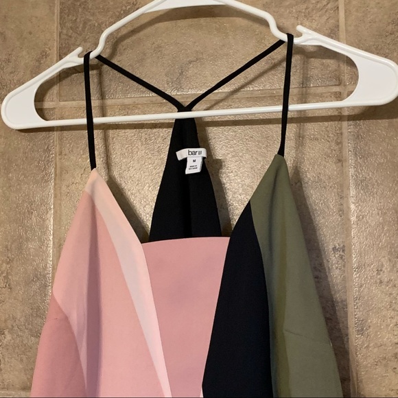 Bar 111 color block Top size Medium NWT - Picture 2 of 8